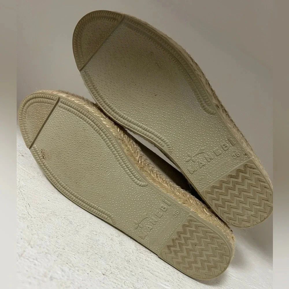 Manebí Women's Tan Espadrilles